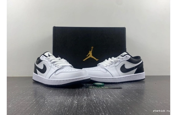 553558-132 white Jordan 553558-132 black Air 1 and  Low 0412